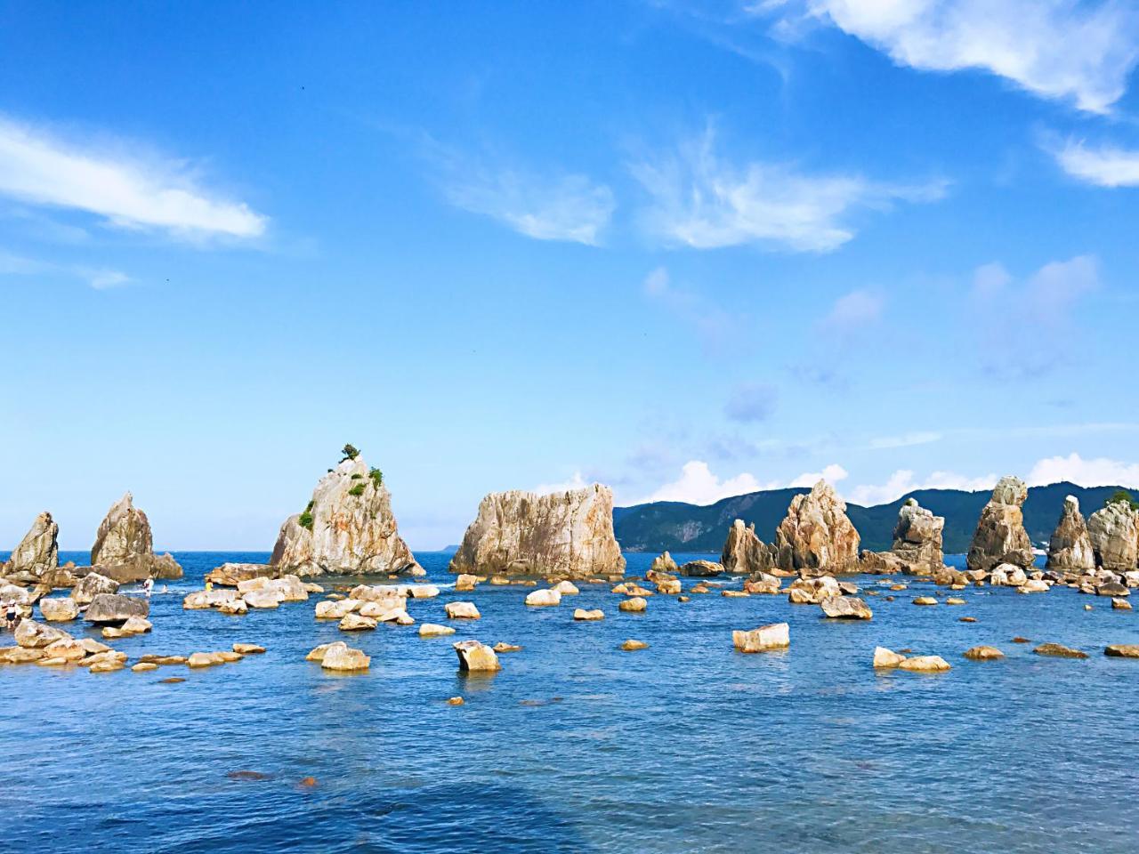 Senjoarashi Shirahama Exterior foto